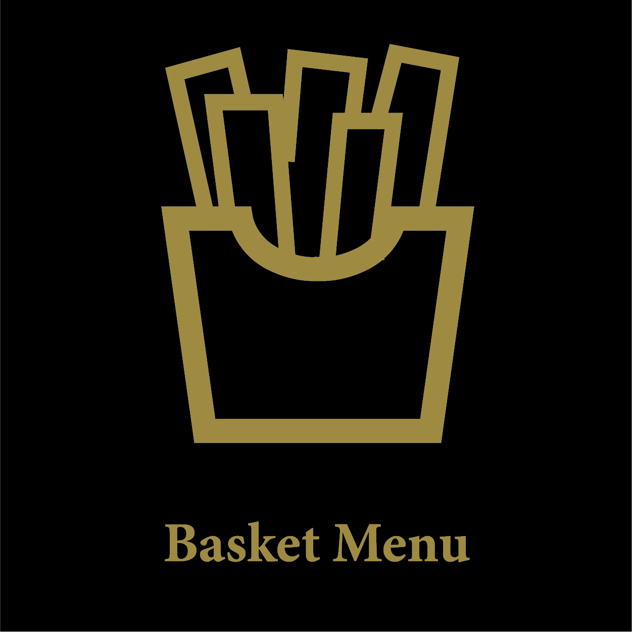 Basket Menu