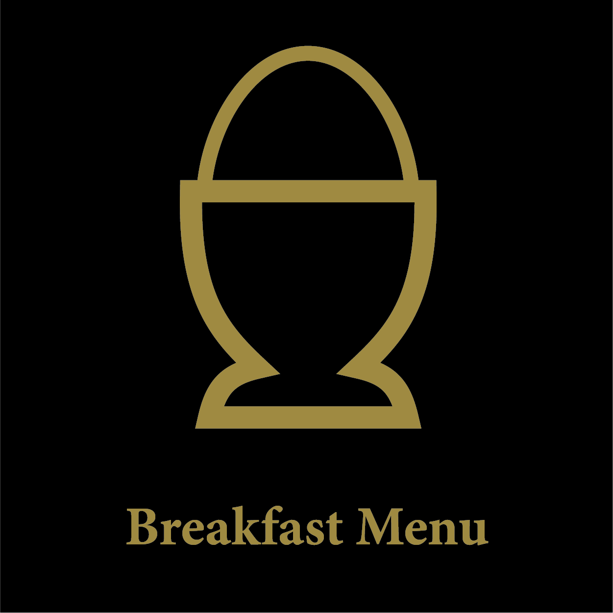 Breakfast Menu