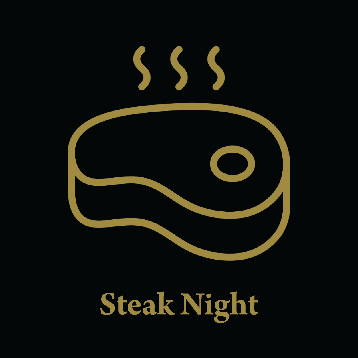 steak night at the bull