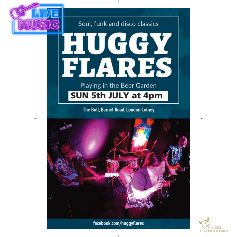 huggy flares at the bull london colony