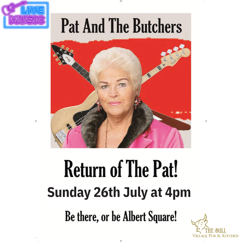 pat and the butchers at the bull london colony