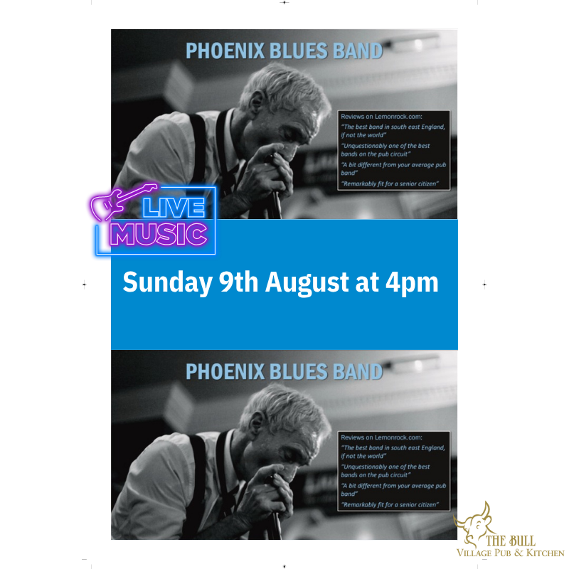 phoenix blues band at the bull london colony